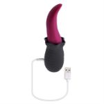 Image de Tongue Teaser - Silicone Rechargeable - Pink/Black