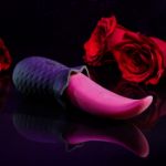 Image de Tongue Teaser - Silicone Rechargeable - Pink/Black