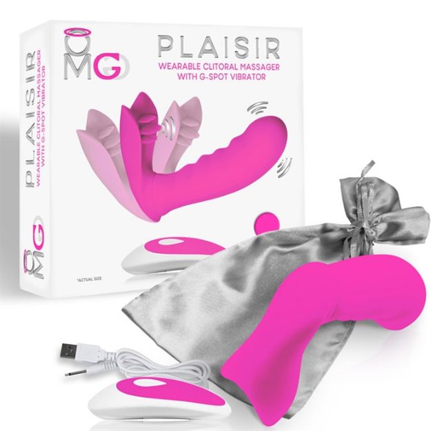 Image de OMG - Plaisir - Clitoral Massager w/ G-Spot Vibrat