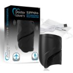 Image de DL - Slipper+  Rechargeable Masturbator - Black