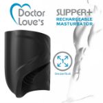 Image de DL - Slipper+  Rechargeable Masturbator - Black