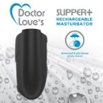 Image de DL - Slipper+  Rechargeable Masturbator - Black
