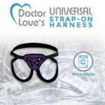Image de DL - Universal Strap-on Harness - Purple