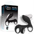 Image de DL - Zinger+ Cock Cage - Remote Rechargeable Black