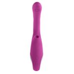 Image de Strike A Pose - Silicone Rechargeable - Burgandy