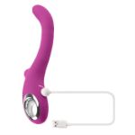 Image de Strike A Pose - Silicone Rechargeable - Burgandy