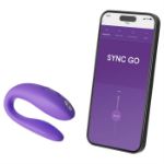 Image de We-Vibe Sync Go - Purple