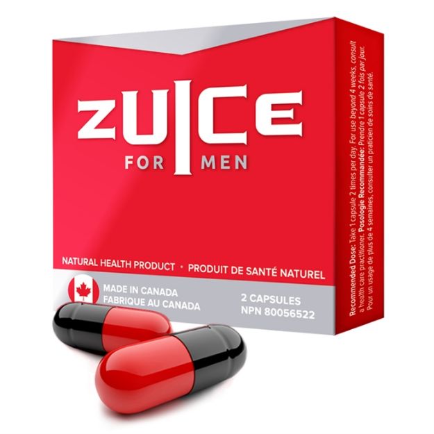Image de ZUICE pour Hommes 2 capsules