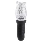 Image de Cyclone - Rechargeable Stroker - Black/Clear