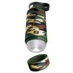 Image de PDX Plus Fap Flask Happy Camper - Frosted/Camo