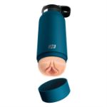 Image de PDX Plus Fuck Flask Private Pleaser - Light/Blue