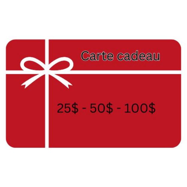 Image de Carte cadeau