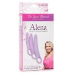 Image de Dr. Laura Berman Alena Set of 3 Silicone Dilator