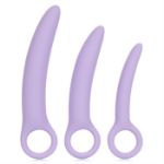 Image de Dr. Laura Berman Alena Set of 3 Silicone Dilator