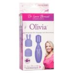 Image de Dr. Laura Berman® Olivia™ Rech. Mini Massager