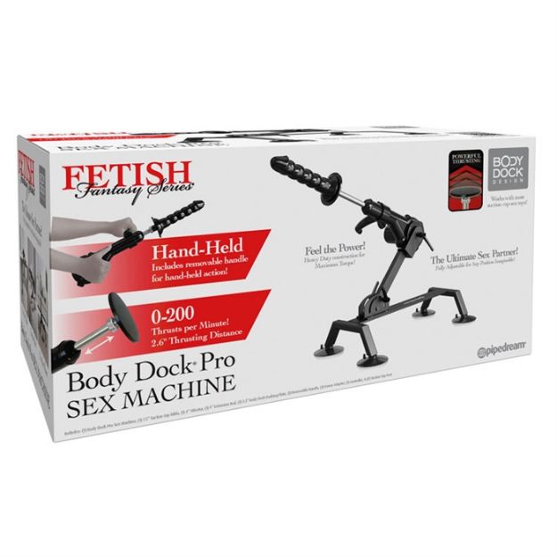 Image de FF Series Body Dock Sex Machine - Black