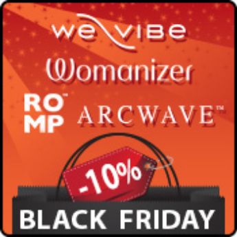 Image du fabricant We-Vibe, Womanizer, ROMP & Arcwave Vendredi Fou