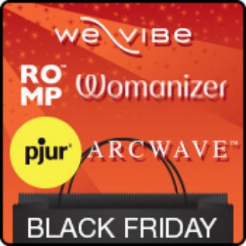 Image du fabricant We-Vibe, Womanizer, ROMP, Arcwave & Pjur Vendredi Fou