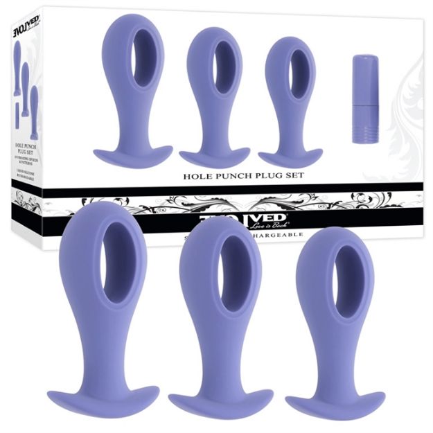 Image de Hole Punch Plug Set