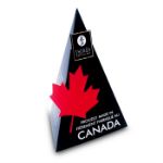 Image de Shunga Présentoir Triangulaire Fait au Canada