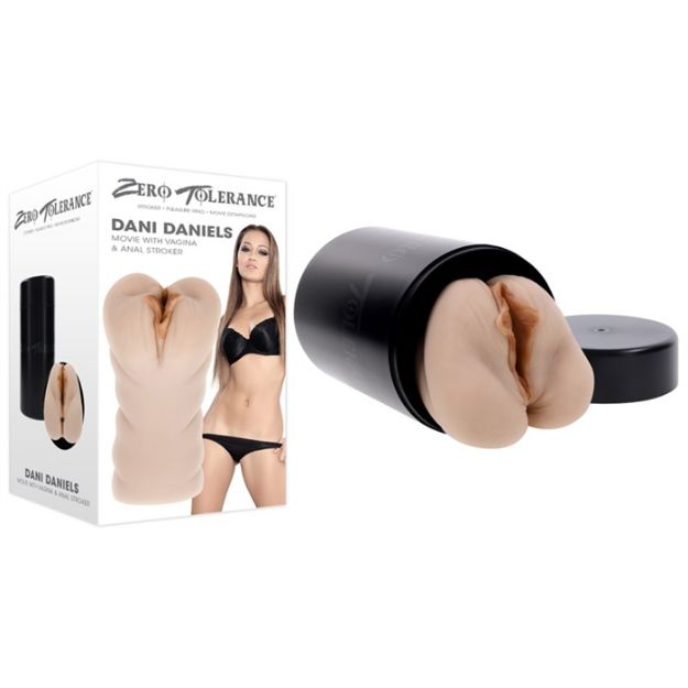 Image de Dani Daniels Movie with Vagina & Anal Stroker