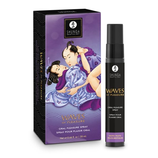 Image de Waves of Pleasure - Exotic Fruits - 20 ml