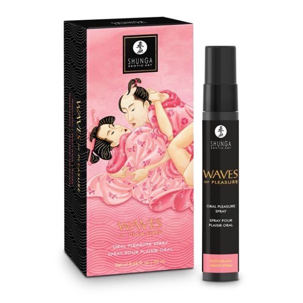 Image de Waves of Pleasure - Watermelon - 20 ml