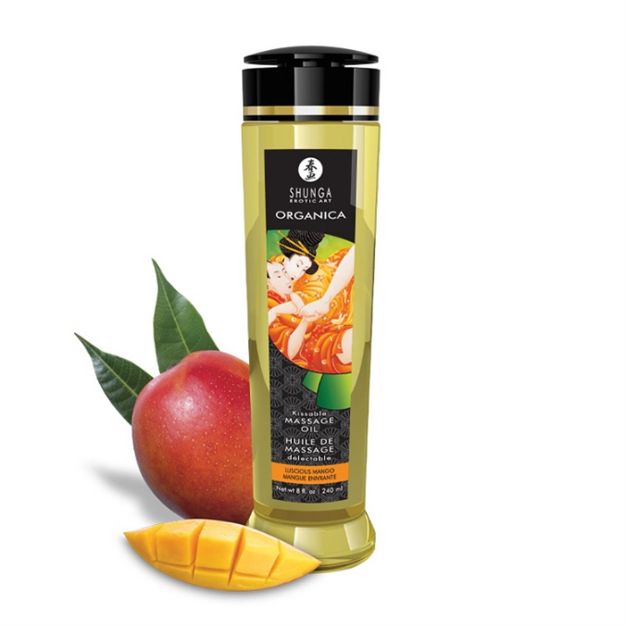 Image de Huile de Massage ORGANICA Mangue enivrante