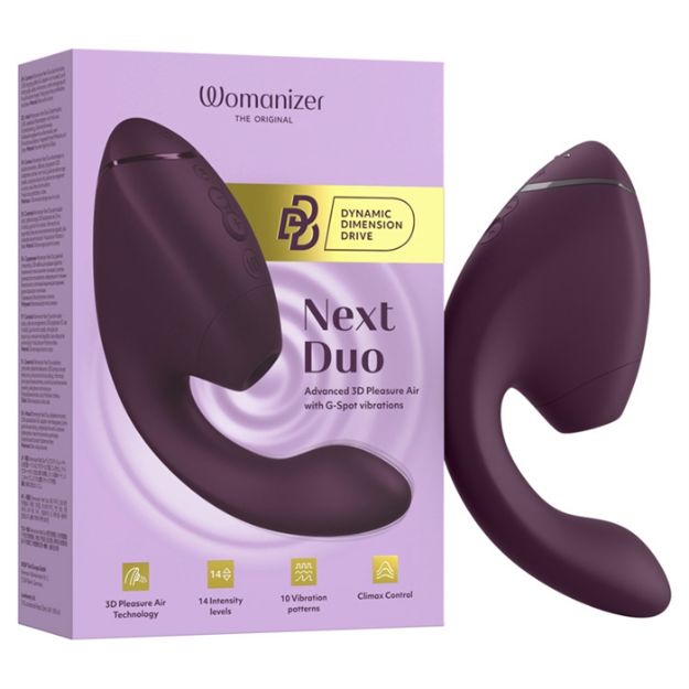 Image de WOMANIZER Next Duo 2 purple