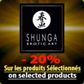 Image du fabricant Shunga -20% produits sélectionnés